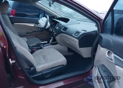 2013 Honda Civic Ex z USA, uszkodzony, nr VIN 19XFB2F81DE285835